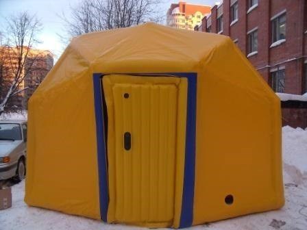 安定充气帐篷