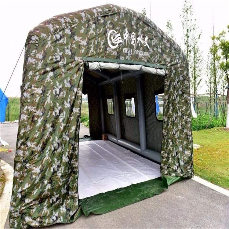 安定军用充气帐篷模型生产