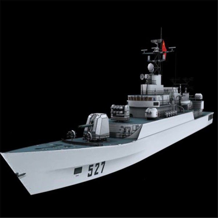 安定3d护卫舰模型